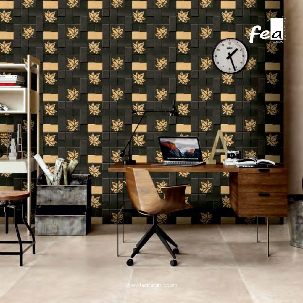 &ldquo;Modern porcelain floor and wall tiles by FEA Ceramics.&rdquo;