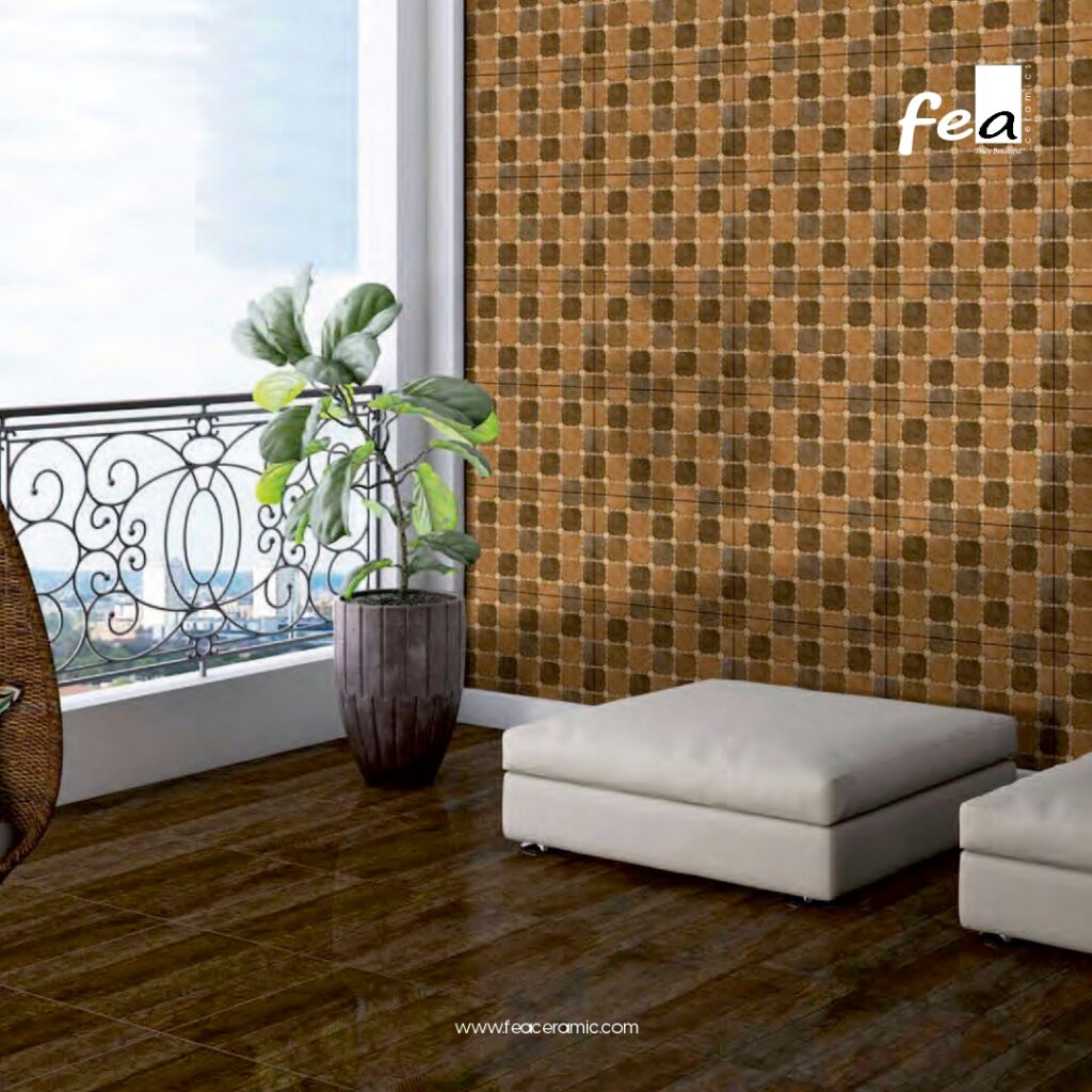 &ldquo;FEA Ceramics Ceramic Wall Tiles with natural stone-inspired aesthetics.&rdquo;