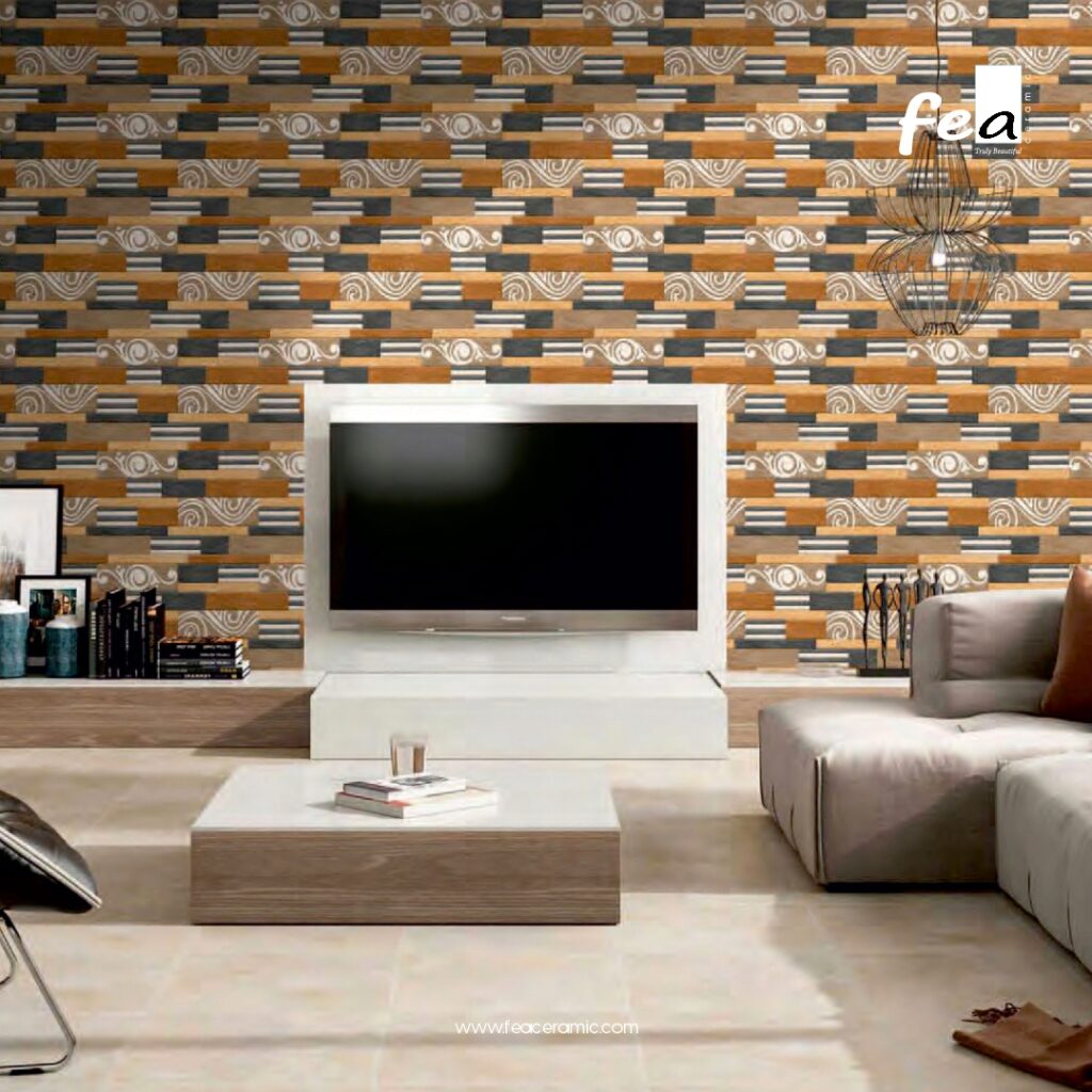 &ldquo;FEA Ceramics porcelain tile collection featuring stylish textures and finishes.&rdquo;