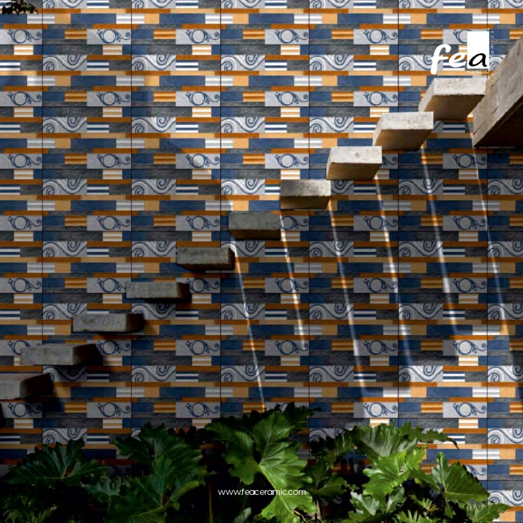 &ldquo;Modern porcelain floor and wall tiles by FEA Ceramics.&rdquo;