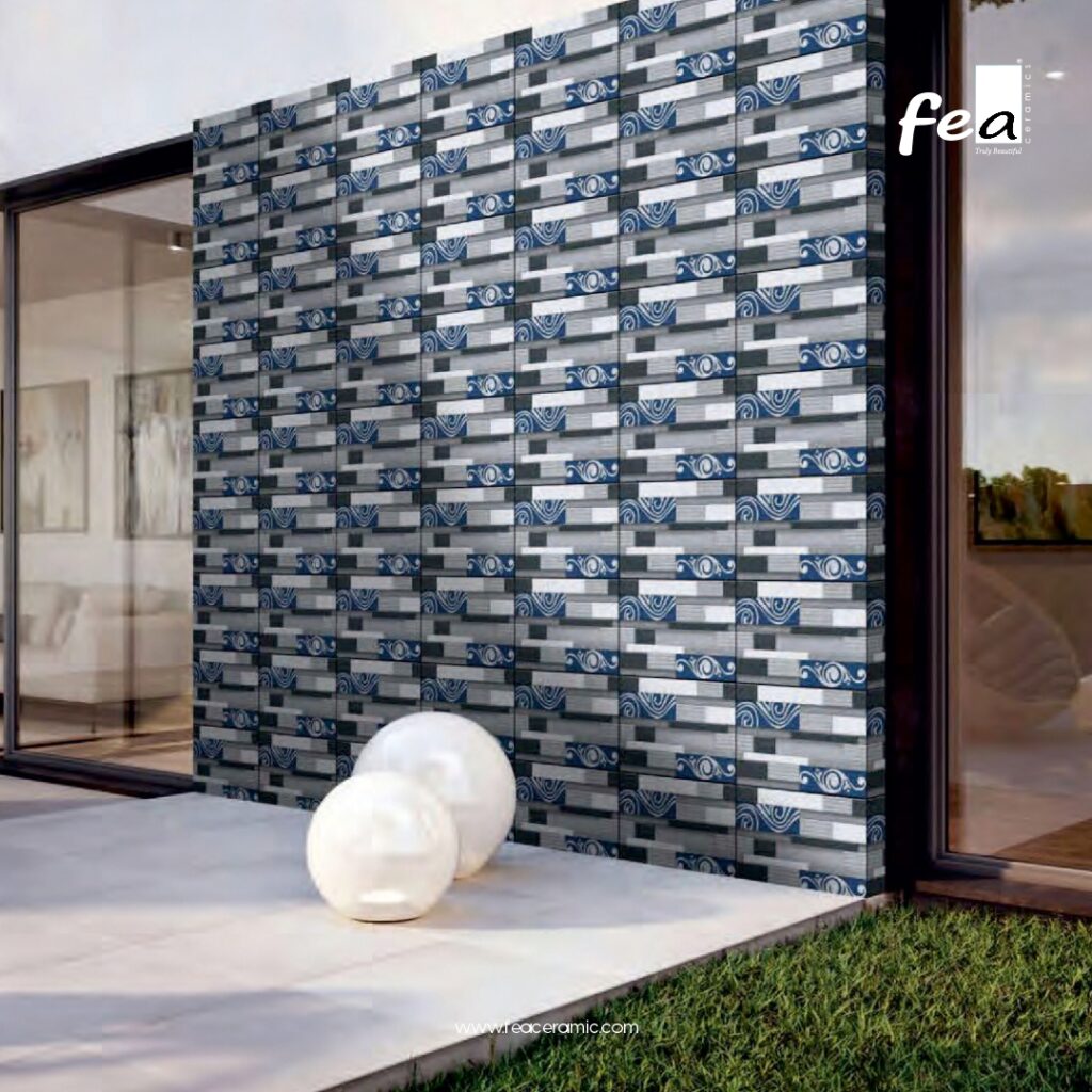 &ldquo;Modern porcelain floor and wall tiles by FEA Ceramics.&rdquo;