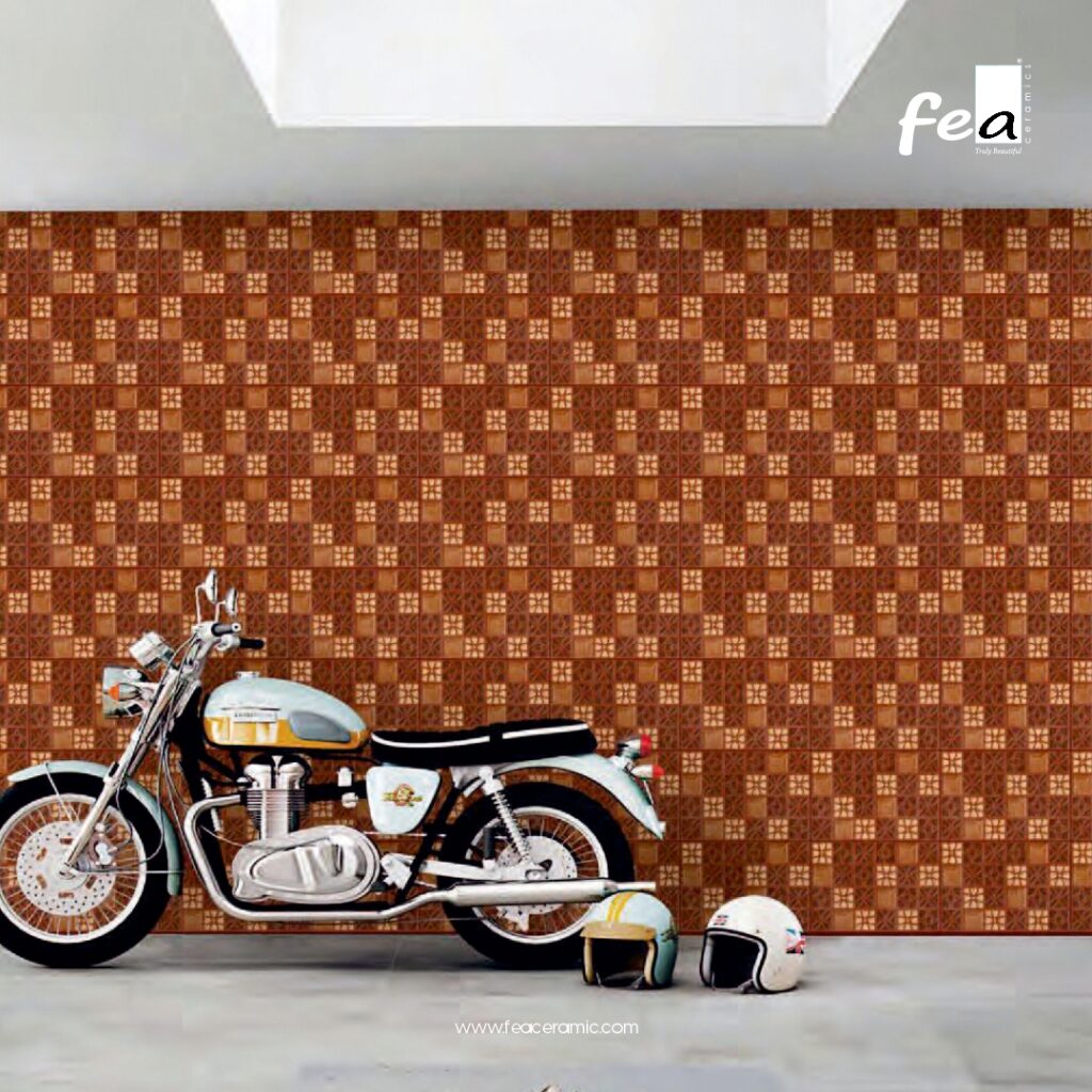 &ldquo;Advanced porcelain tile designs by FEA Ceramics for high-traffic spaces.&rdquo;