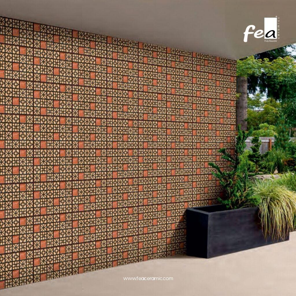 &ldquo;FEA Ceramics Ceramic Wall Tiles with natural stone-inspired aesthetics.&rdquo;