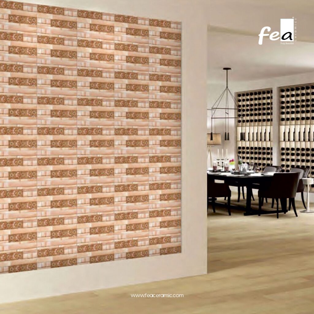 &ldquo;FEA Ceramics porcelain tile collection featuring stylish textures and finishes.&rdquo;