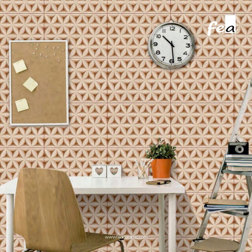 &ldquo;Advanced porcelain tile designs by FEA Ceramics for high-traffic spaces.&rdquo;