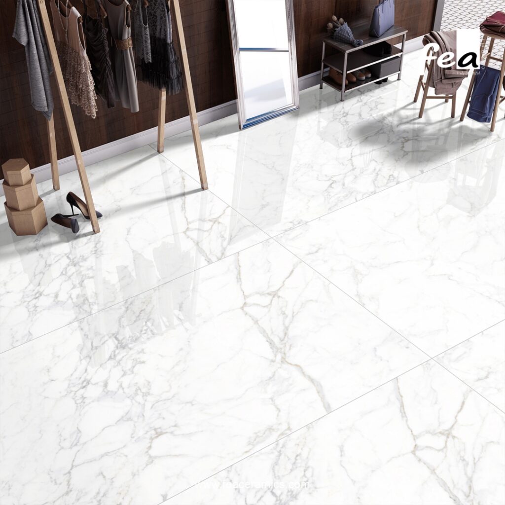 Premium porcelain slab tile for modern architecture